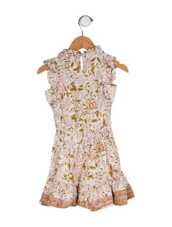 Poupette St Barth Printed Casual Dress