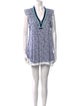 Poupette St Barth Printed Mini Dress