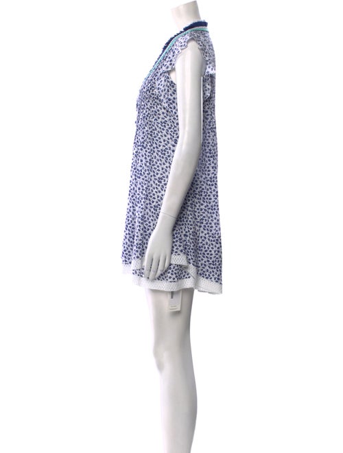 Poupette St Barth Printed Mini Dress