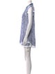 Poupette St Barth Printed Mini Dress