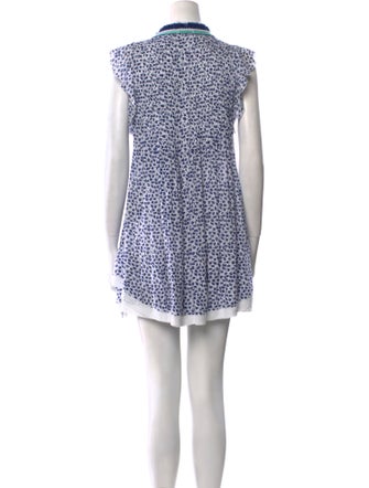 Poupette St Barth Printed Mini Dress