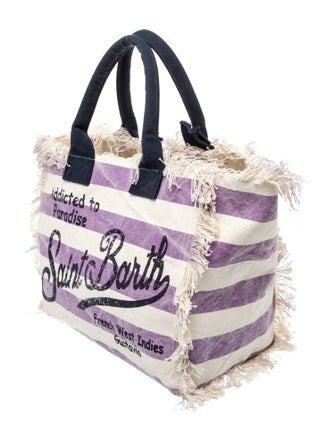 Poupette St Barth Canvas Tote