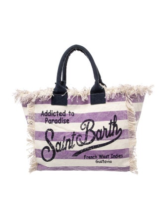 Poupette St Barth Canvas Tote