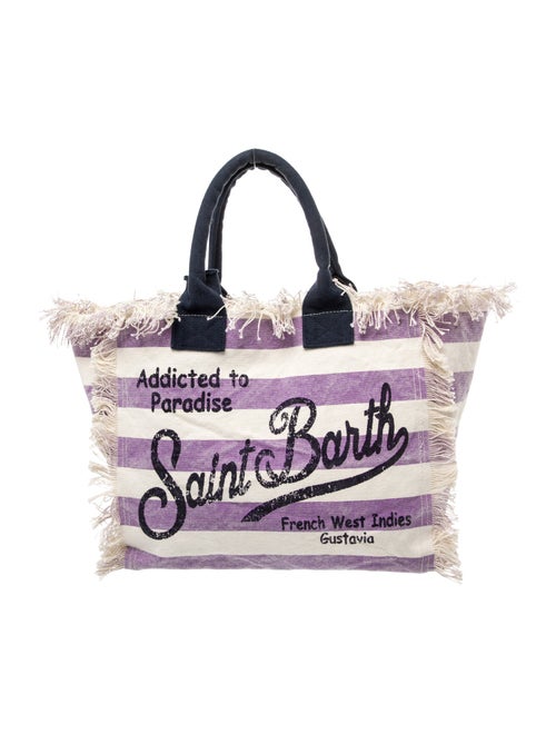 Poupette St Barth Canvas Tote