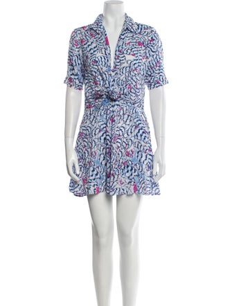 Poupette St Barth Printed Romper