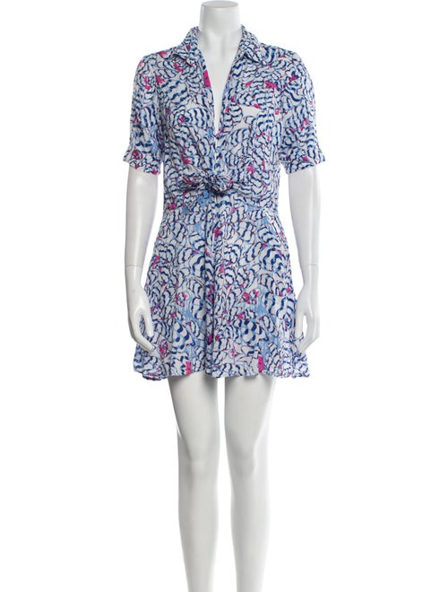 Poupette St Barth Printed Romper