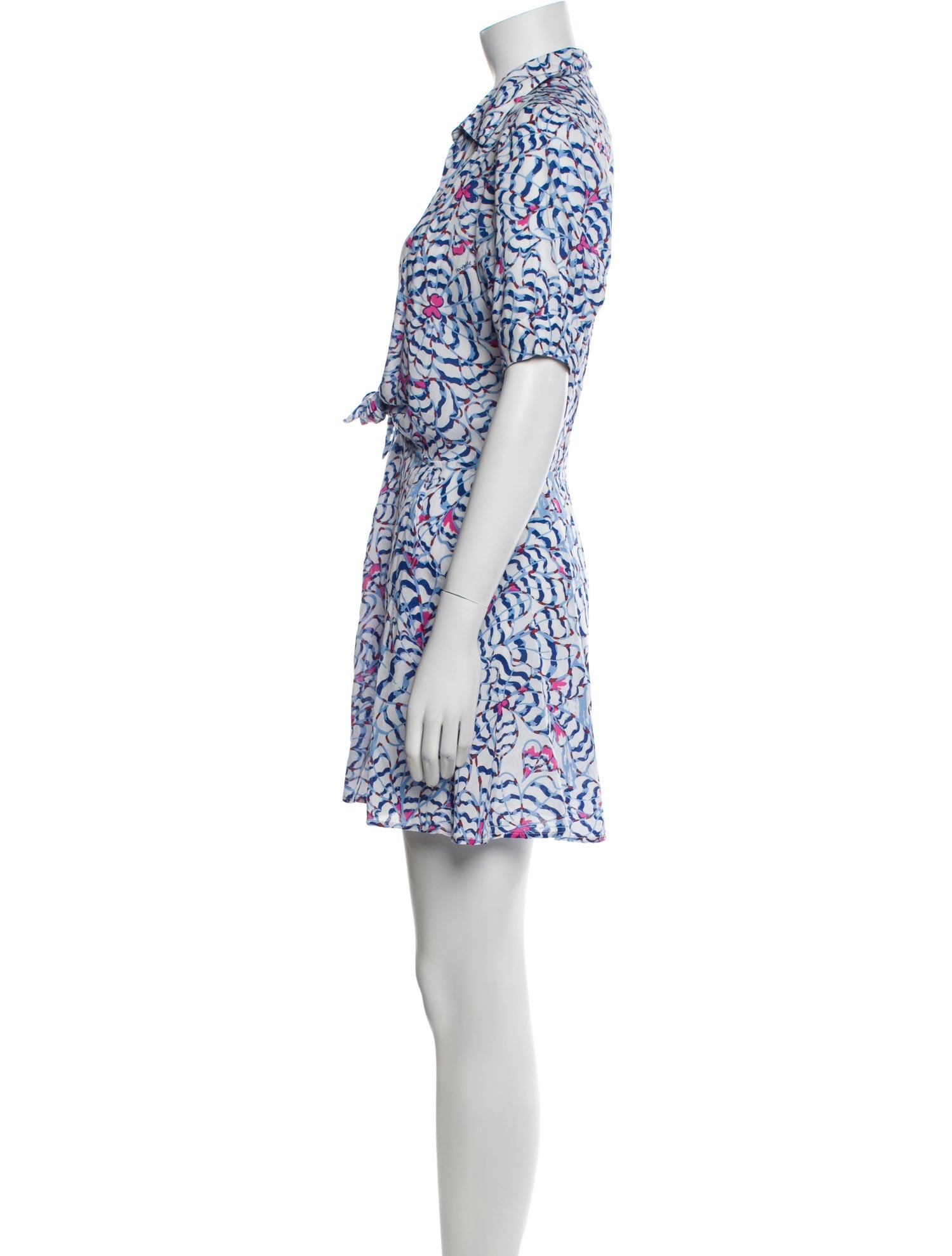 Poupette St Barth Printed Romper