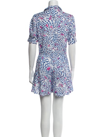 Poupette St Barth Printed Romper