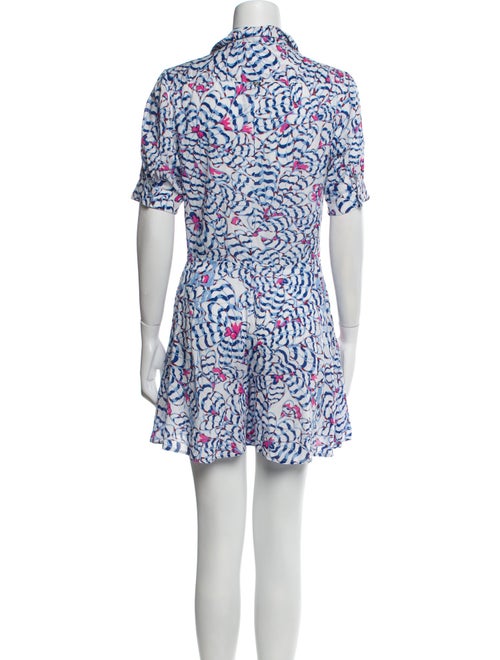 Poupette St Barth Printed Romper