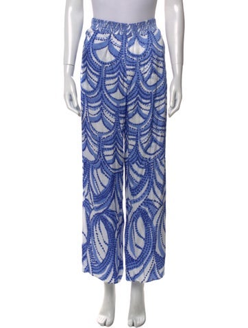 Poupette St Barth Pants Printed Straight Leg S