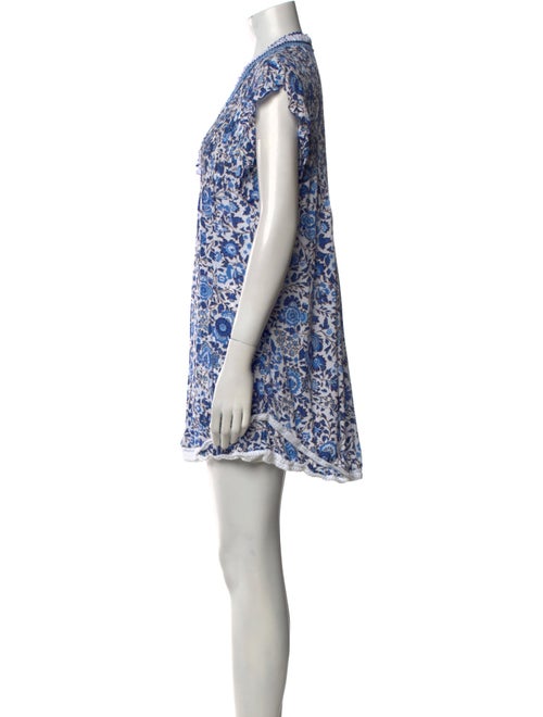 Poupette St Barth Printed Mini Dress