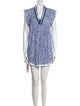 Poupette St Barth Printed Mini Dress