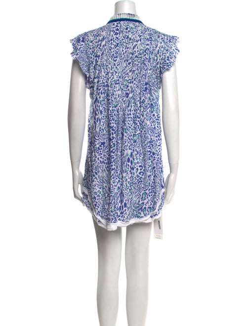 Poupette St Barth Printed Mini Dress