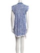 Poupette St Barth Printed Mini Dress