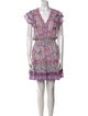 Poupette St Barth Printed Mini Dress
