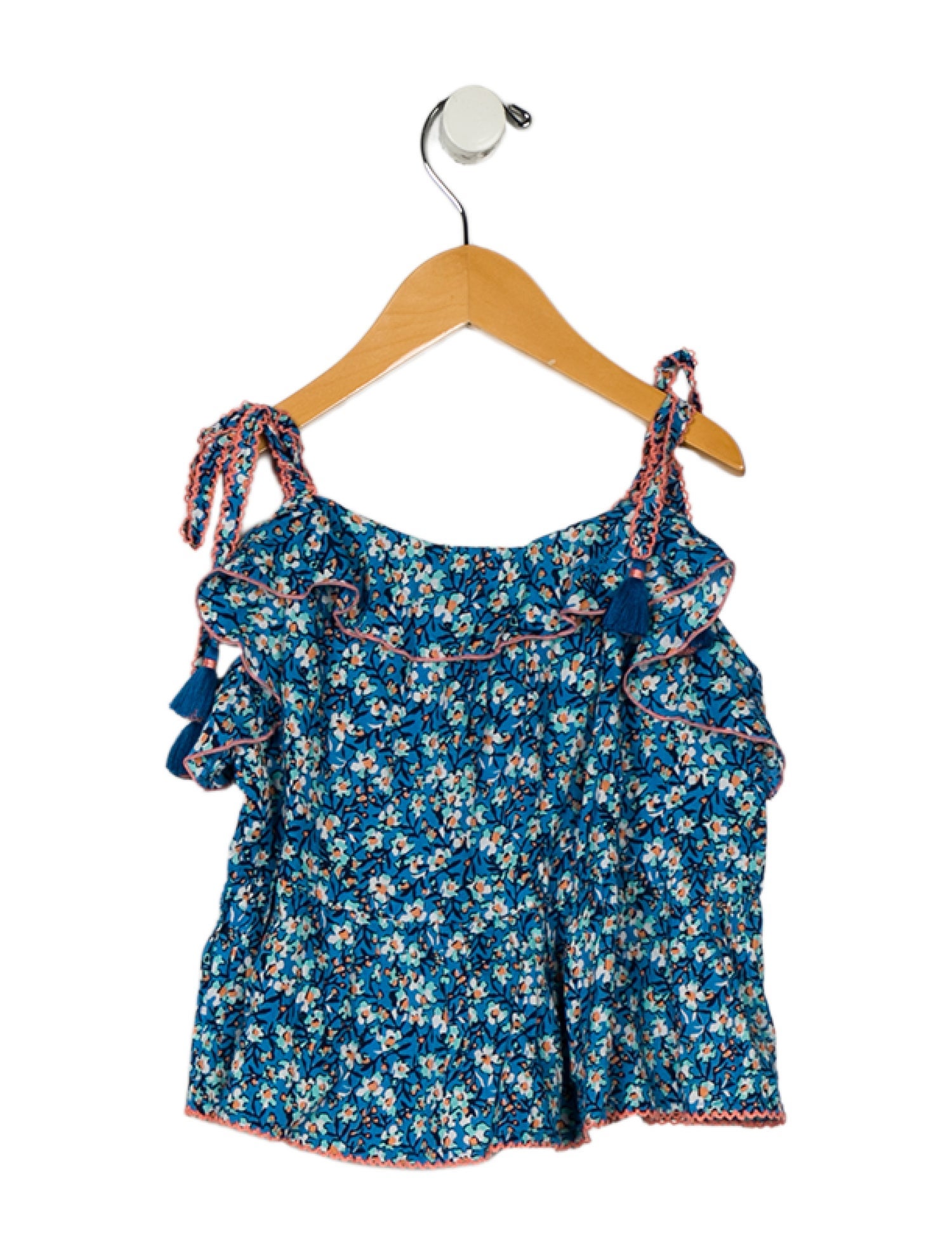 Poupette St Barth Girls' Printed Top