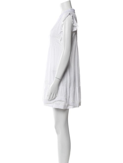 Poupette St Barth V-Neck Mini Dress