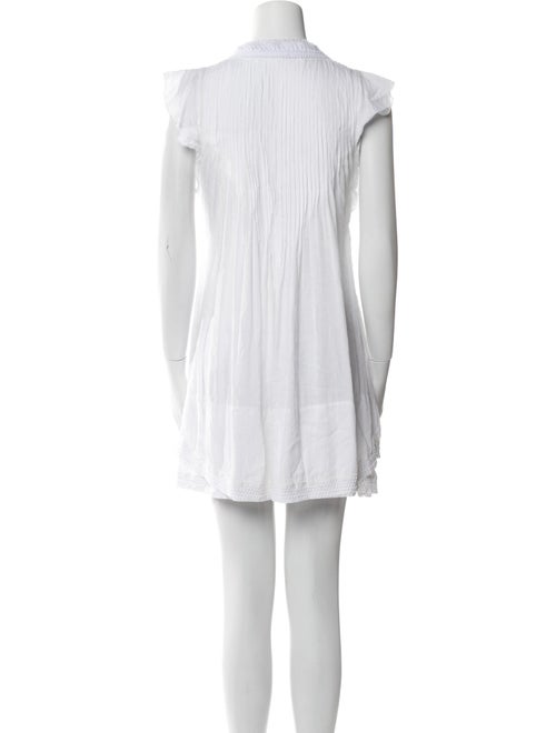 Poupette St Barth V-Neck Mini Dress