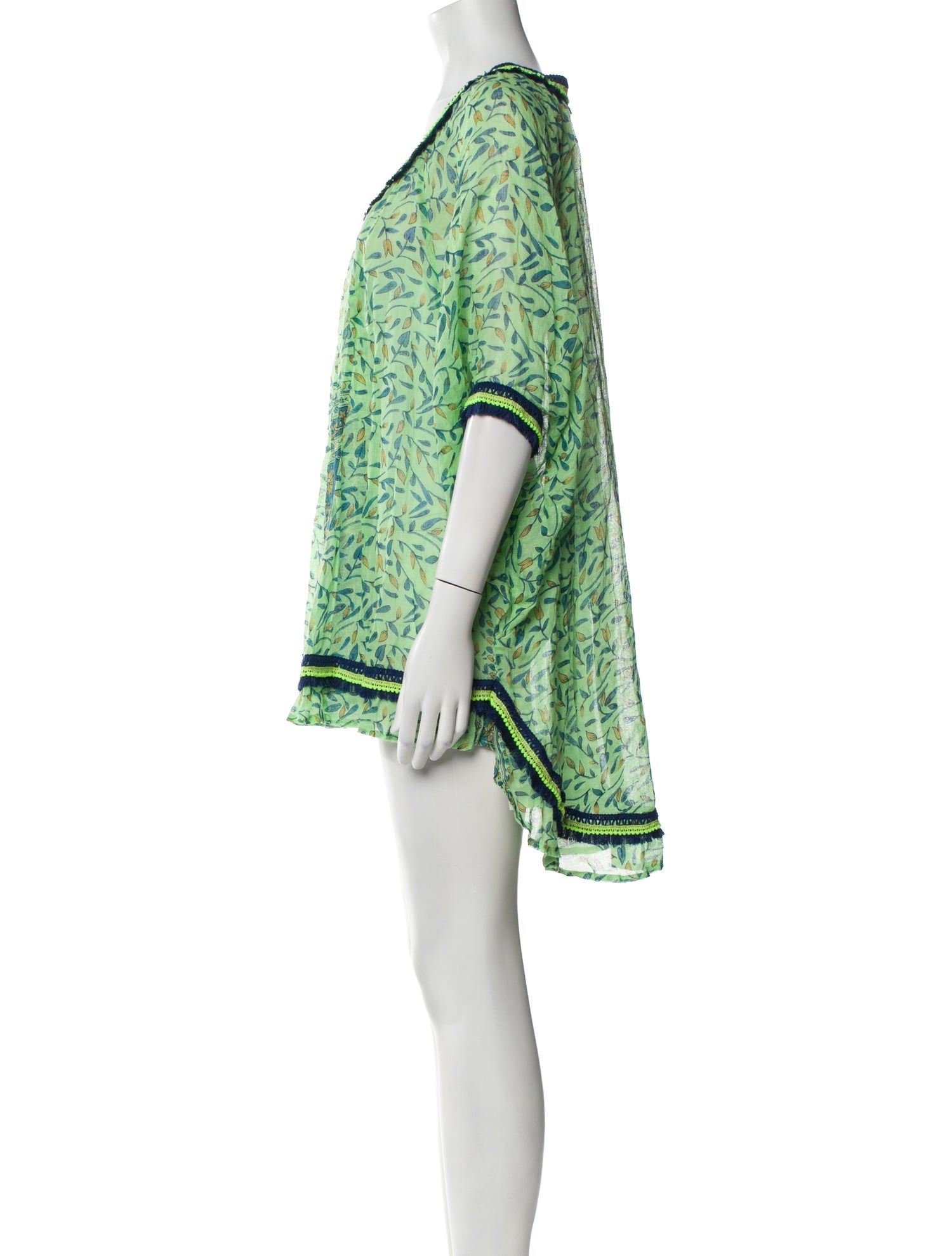 Poupette St Barth Printed Cover-Up