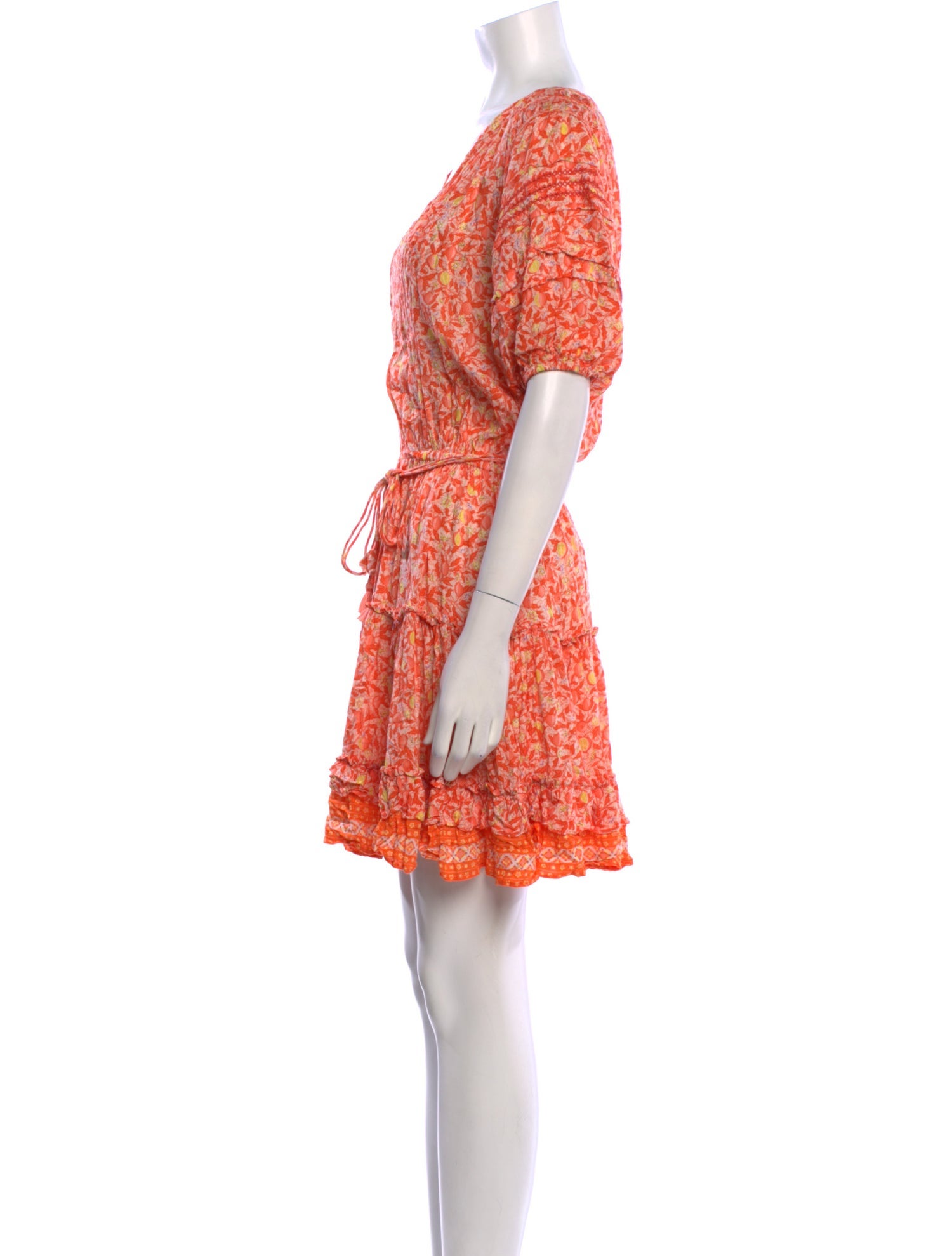 Poupette St Barth Printed Mini Dress