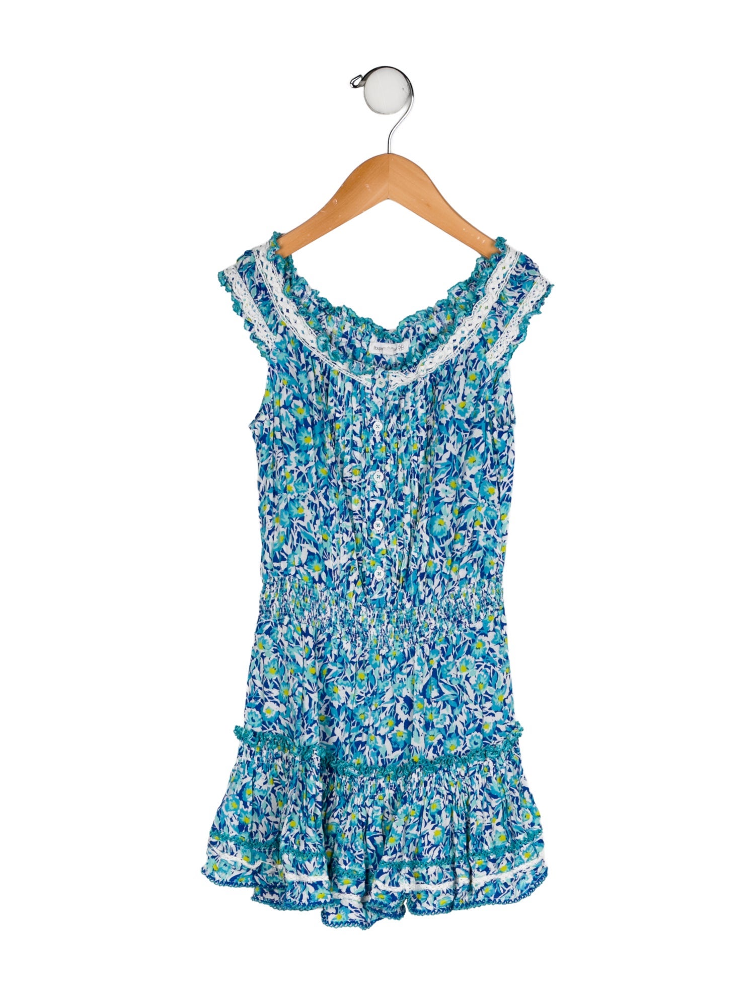 Poupette St Barth Floral Dress