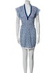 Poupette St Barth Printed Mini Dress