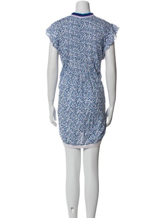 Poupette St Barth Printed Mini Dress