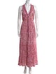 Poupette St Barth Floral Print Long Dress