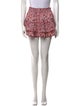 Poupette St Barth Floral Print Mini Skirt