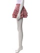 Poupette St Barth Floral Print Mini Skirt