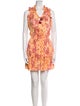 Poupette St Barth Floral Print Mini Dress
