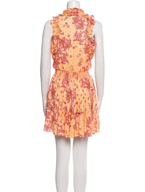 Poupette St Barth Floral Print Mini Dress
