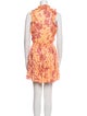 Poupette St Barth Floral Print Mini Dress