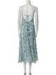 Poupette St Barth Floral Print Long Dress