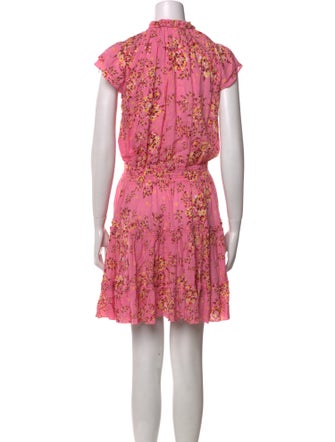 Poupette St Barth Floral Print Mini Dress