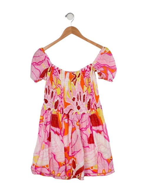 Poupette St Barth Printed Casual Dress