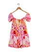 Poupette St Barth Printed Casual Dress