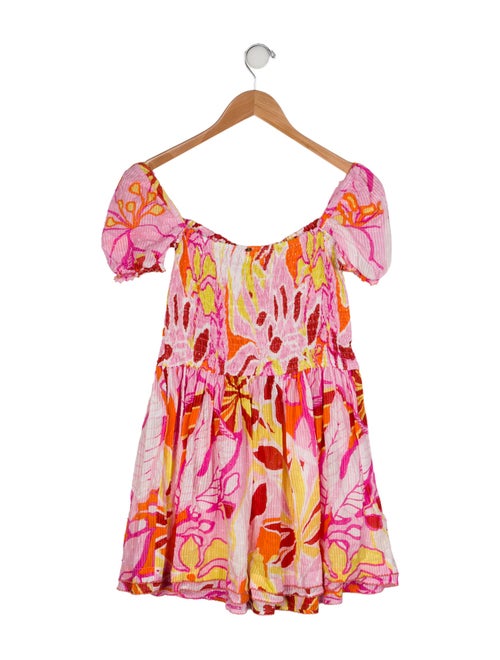 Poupette St Barth Printed Casual Dress