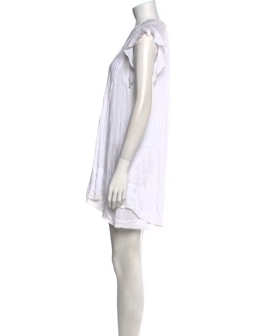 Poupette St Barth V-Neck Mini Dress