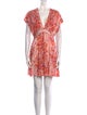 Poupette St Barth Printed Mini Dress