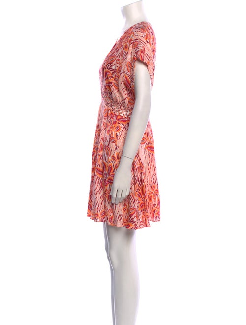 Poupette St Barth Printed Mini Dress