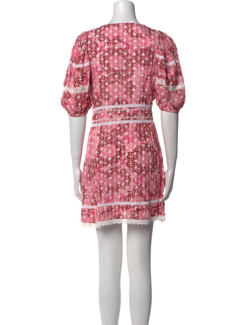 Poupette St Barth Printed Mini Dress