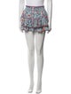 Poupette St Barth Floral Print Mini Skirt