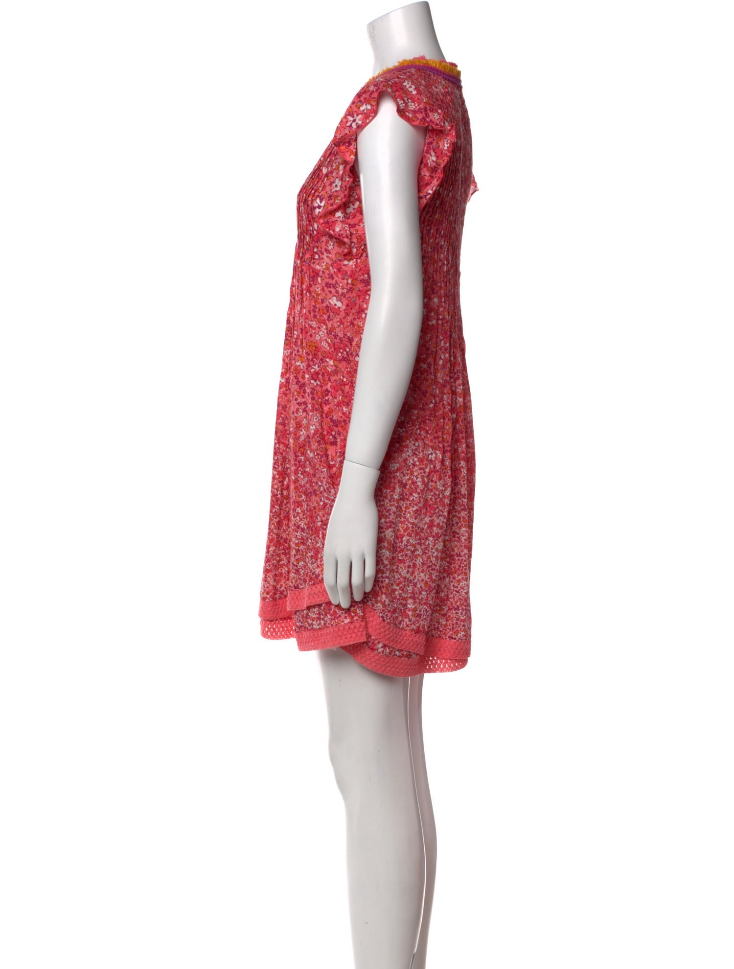 Poupette St Barth Printed Mini Dress