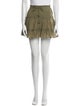 Poupette St Barth Tassel Accents Mini Skirt