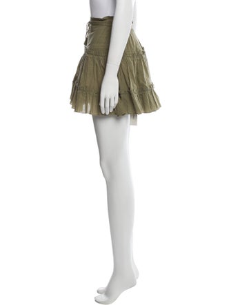 Poupette St Barth Tassel Accents Mini Skirt