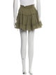 Poupette St Barth Tassel Accents Mini Skirt