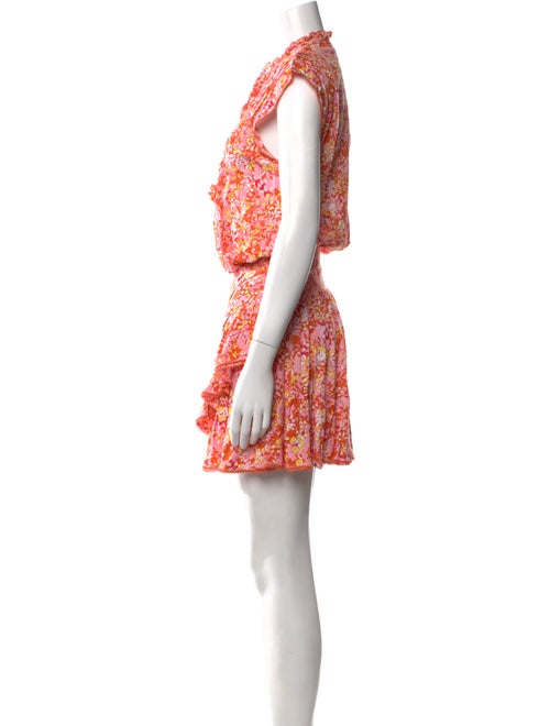 Poupette St Barth Floral Print Mini Dress