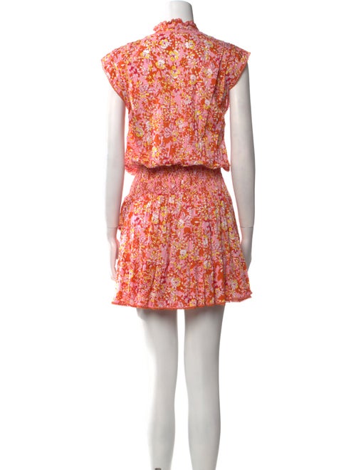 Poupette St Barth Floral Print Mini Dress