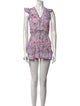 Poupette St Barth Printed Casual Dress